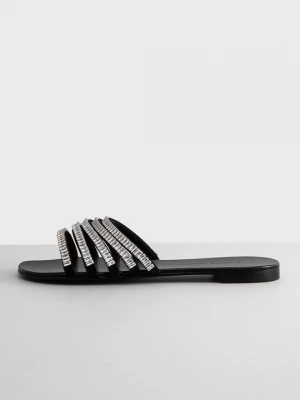 Foto van product Muiltjes Giuseppe Zanotti zwart