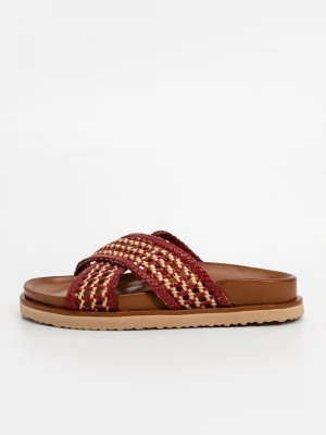 Foto van product Muiltjes Inuovo rood