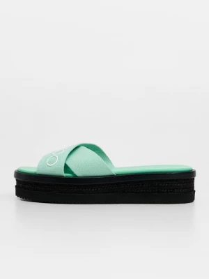 Foto van product Muiltjes Jimmy Choo mintgroen