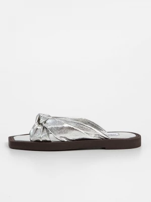 Foto van product Muiltjes Jimmy Choo zilverkleurig