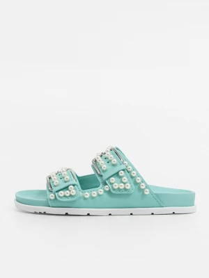 Foto van product Muiltjes Kennel & Schmenger turquoise