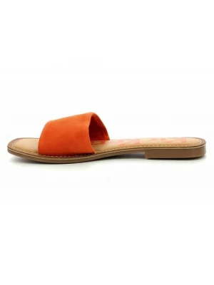 Foto van product Muiltjes Kickers oranje
