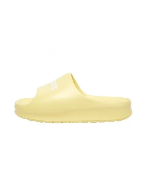 Foto van product Muiltjes Lacoste lichtgeel