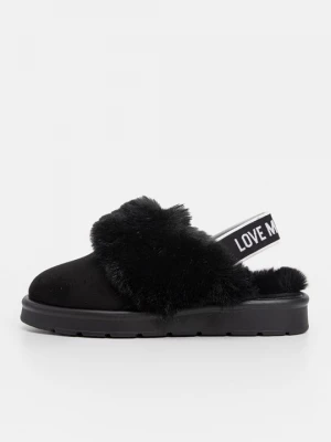 Foto van product Muiltjes LOVE MOSCHINO zwart