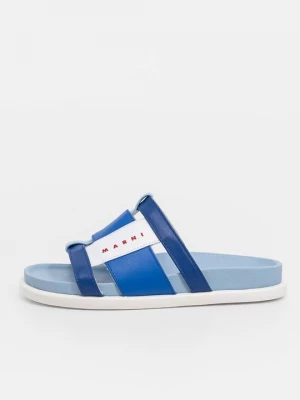 Foto van product Muiltjes Marni blauw