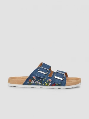 Foto van product Muiltjes met bevestigingsdetails s.Oliver blauw