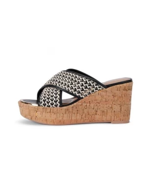 Foto van product Muiltjes met hak Carvela gemêleerd zwart
