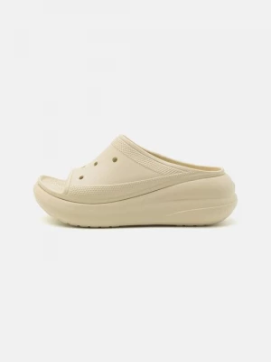 Foto van product Muiltjes met hak Crocs taupe