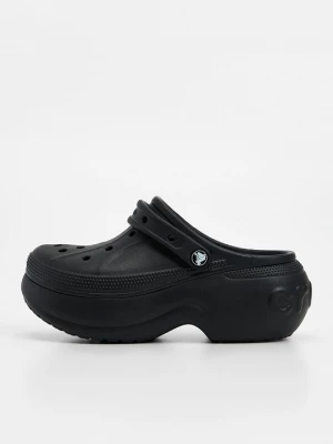 Foto van product Muiltjes met hak Crocs zwart