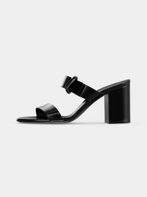 Foto van product Muiltjes met hak Emporio Armani zwart