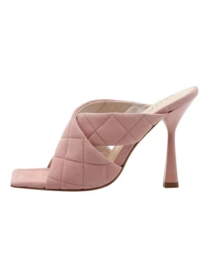 Foto van product Muiltjes met hak Felipa roze