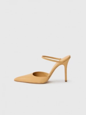 Foto van product Muiltjes met hak Gia Borghini nude