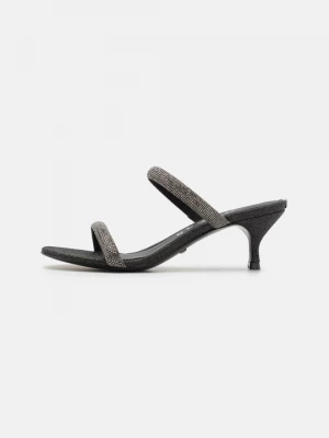 Foto van product Muiltjes met hak Guess gunmetal