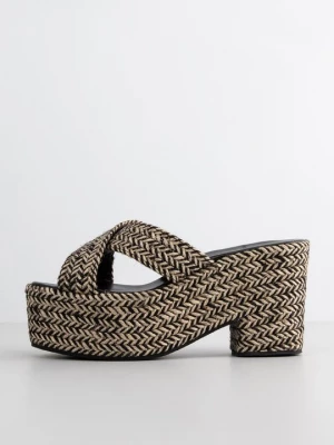 Foto van product Muiltjes met hak Jeffrey Campbell zwart