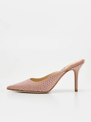 Foto van product Muiltjes met hak Jimmy Choo roze