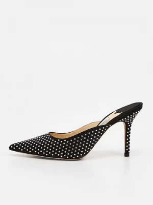 Foto van product Muiltjes met hak Jimmy Choo zwart