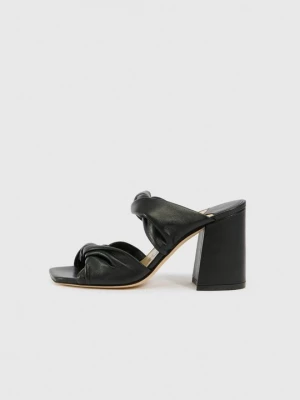 Foto van product Muiltjes met hak Jimmy Choo zwart