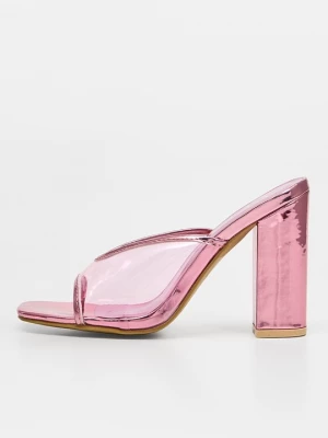Foto van product Muiltjes met hak Koi Footwear donkerroze