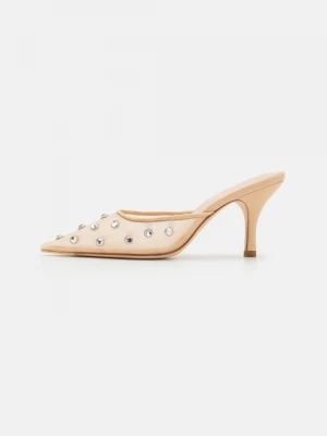 Foto van product Muiltjes met hak Loeffler Randall beżowy