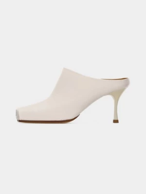 Foto van product Muiltjes met hak MM6 Maison Margiela crème