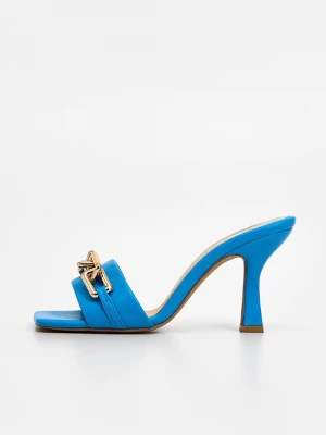 Foto van product Muiltjes met hak RIANI blauw