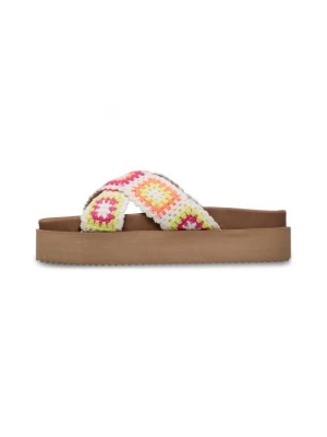 Foto van product Muiltjes met hak Roxy tan