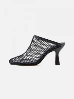 Foto van product Muiltjes met hak Souliers Martinez zwart