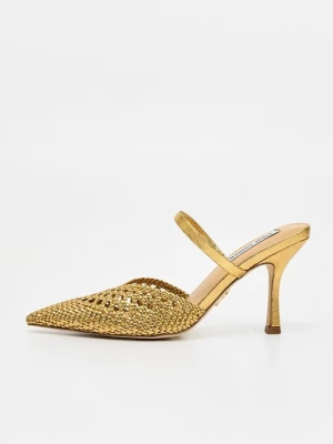 Foto van product Muiltjes met hak Steve Madden goudkleurig