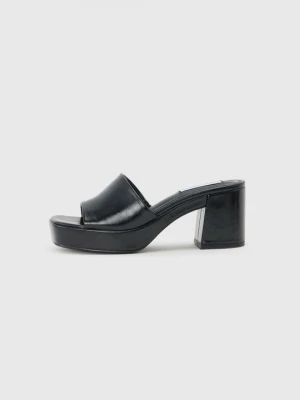 Foto van product Muiltjes met hak Steve Madden zwart