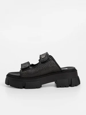 Foto van product Muiltjes met hak Steve Madden zwart