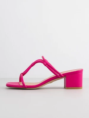 Foto van product Muiltjes met hak Stuart Weitzman donkerroze