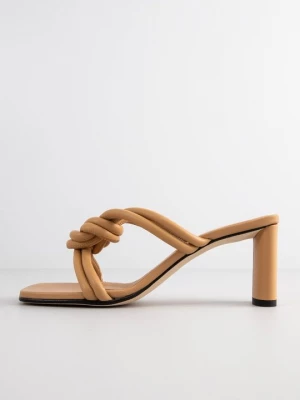 Foto van product Muiltjes met hak Victoria Beckham beżowy