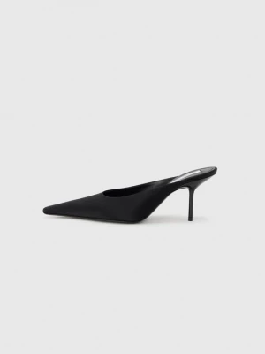 Foto van product Muiltjes met hak Victoria Beckham zwart