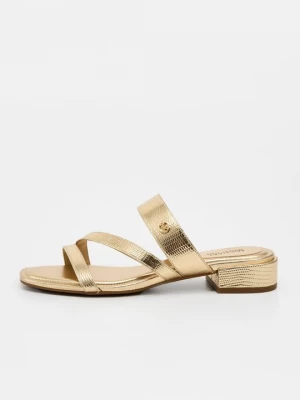 Foto van product Muiltjes Michael Kors goudkleurig