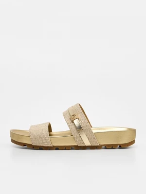 Foto van product Muiltjes Michael Kors goudkleurig