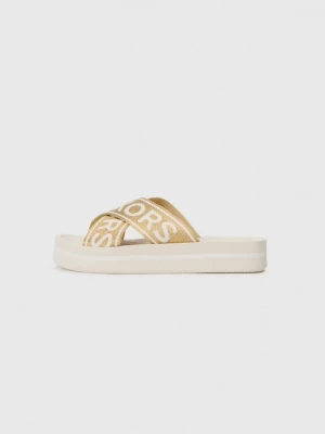 Foto van product Muiltjes Michael Kors goudkleurig