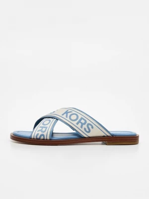 Foto van product Muiltjes Michael Kors lichtblauw