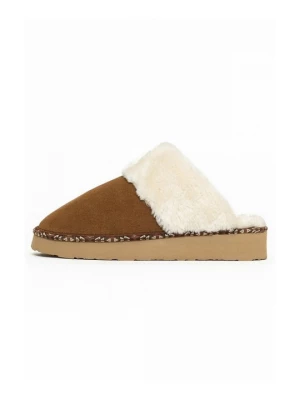 Foto van product Muiltjes Minnetonka taupe