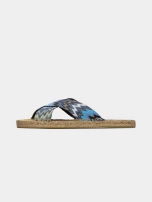 Foto van product Muiltjes Missoni blauw