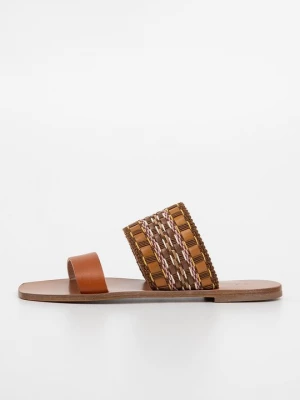 Foto van product Muiltjes Pollini bruin