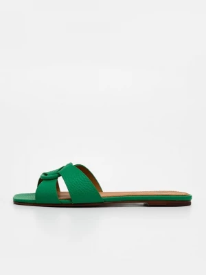 Foto van product Muiltjes Polo Ralph Lauren rood