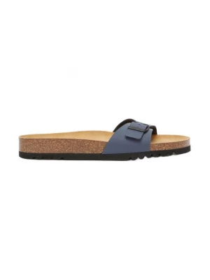 Foto van product Muiltjes Scholl blauw