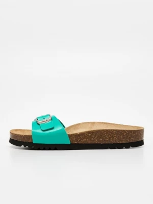 Foto van product Muiltjes Scholl blauw