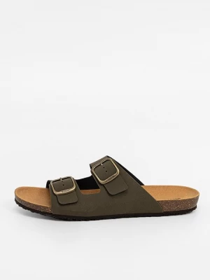 Foto van product Muiltjes Scholl kaki