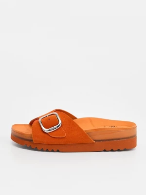 Foto van product Muiltjes Scholl oranje