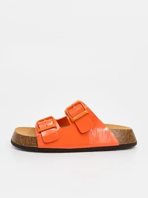Foto van product Muiltjes Scholl oranje