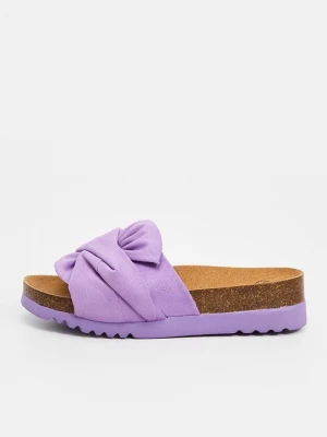 Foto van product Muiltjes Scholl paars