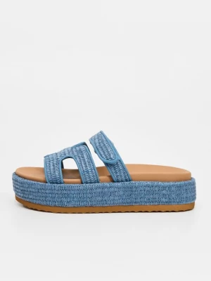 Foto van product Muiltjes Steve Madden blauw