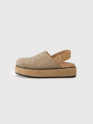 Foto van product Muiltjes Steve Madden olijfgroen
