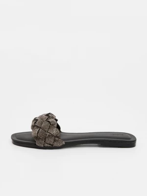 Foto van product Muiltjes Steve Madden zwart